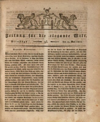 Zeitung für die elegante Welt Dienstag 13. Mai 1817