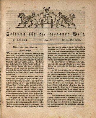 Zeitung für die elegante Welt Freitag 23. Mai 1817