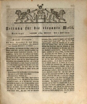 Zeitung für die elegante Welt Montag 7. Juli 1817
