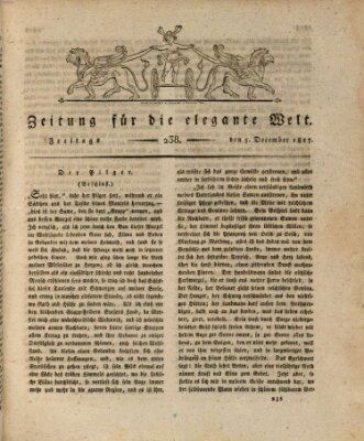 Zeitung für die elegante Welt Freitag 5. Dezember 1817