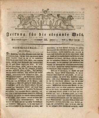 Zeitung für die elegante Welt Dienstag 5. Mai 1818