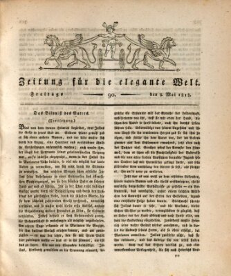 Zeitung für die elegante Welt Freitag 8. Mai 1818