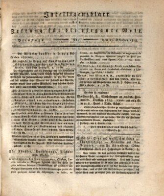 Zeitung für die elegante Welt Dienstag 13. Oktober 1818