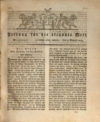 Zeitung für die elegante Welt Montag 9. August 1819