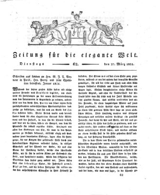 Zeitung für die elegante Welt Dienstag 27. März 1821