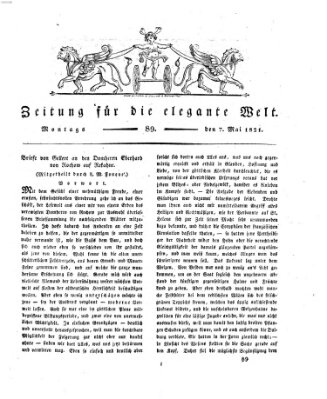 Zeitung für die elegante Welt Montag 7. Mai 1821
