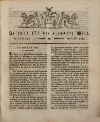 Zeitung für die elegante Welt Dienstag 7. Mai 1822