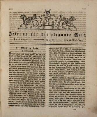 Zeitung für die elegante Welt Freitag 24. Mai 1822