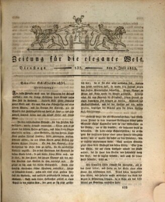 Zeitung für die elegante Welt Dienstag 9. Juli 1822