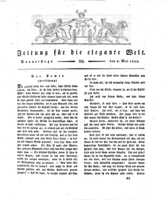 Zeitung für die elegante Welt Donnerstag 8. Mai 1823