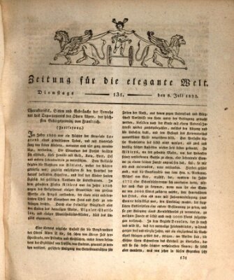 Zeitung für die elegante Welt Dienstag 8. Juli 1823