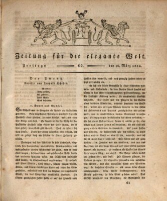 Zeitung für die elegante Welt Freitag 26. März 1824