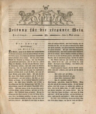 Zeitung für die elegante Welt Freitag 7. Mai 1824