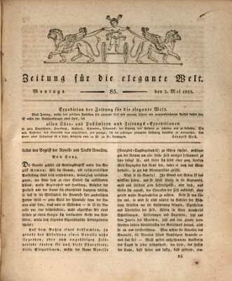 Zeitung für die elegante Welt Montag 2. Mai 1825