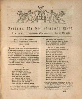 Zeitung für die elegante Welt Freitag 27. Mai 1825