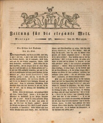 Zeitung für die elegante Welt Montag 22. Mai 1826