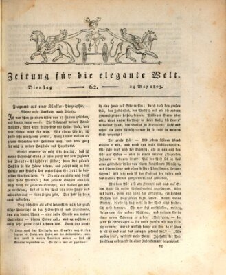 Zeitung für die elegante Welt Dienstag 24. Mai 1803