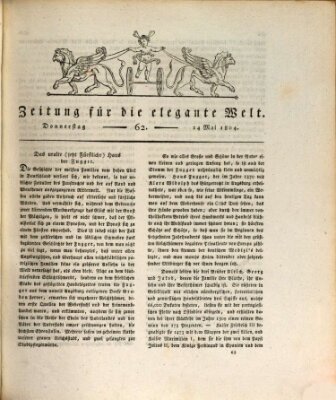 Zeitung für die elegante Welt Donnerstag 24. Mai 1804