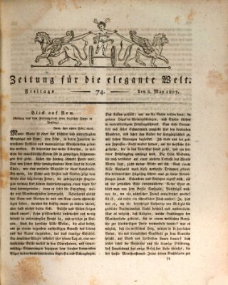 Zeitung für die elegante Welt Freitag 8. Mai 1807