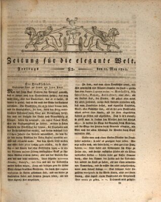 Zeitung für die elegante Welt Freitag 22. Mai 1807