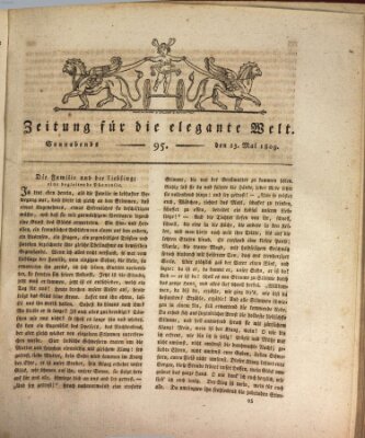 Zeitung für die elegante Welt Samstag 13. Mai 1809