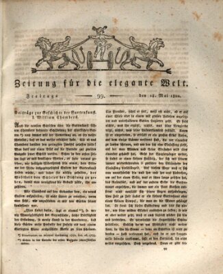 Zeitung für die elegante Welt Freitag 18. Mai 1810