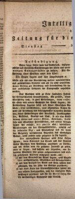 Zeitung für die elegante Welt Dienstag 11. September 1810