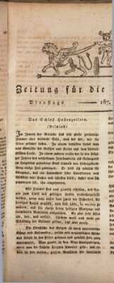 Zeitung für die elegante Welt Dienstag 18. September 1810