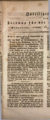 Zeitung für die elegante Welt Samstag 22. September 1810