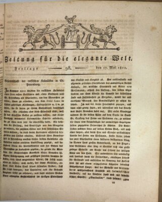 Zeitung für die elegante Welt Freitag 17. Mai 1811