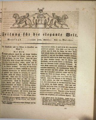 Zeitung für die elegante Welt Montag 20. Mai 1811