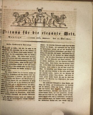 Zeitung für die elegante Welt Montag 27. Mai 1811