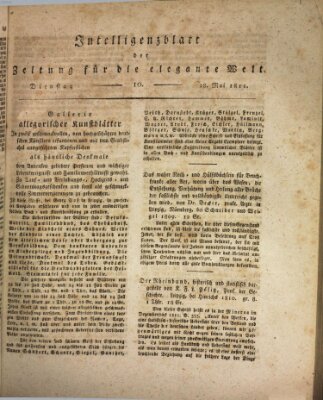 Zeitung für die elegante Welt Dienstag 28. Mai 1811