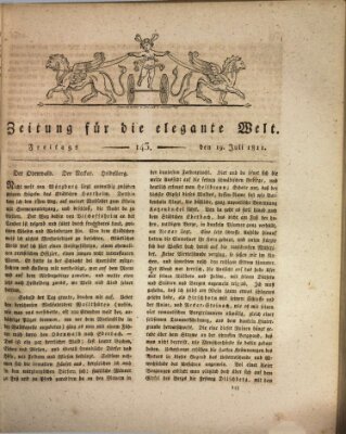 Zeitung für die elegante Welt Freitag 19. Juli 1811