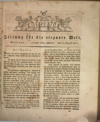 Zeitung für die elegante Welt Montag 12. August 1811