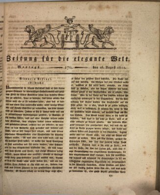 Zeitung für die elegante Welt Montag 26. August 1811