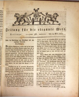 Zeitung für die elegante Welt Freitag 14. Mai 1813