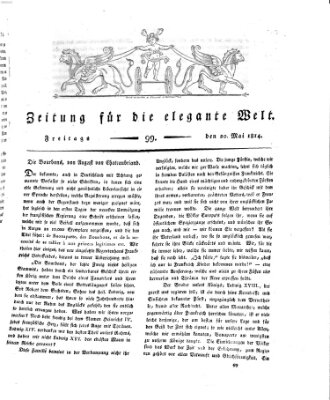 Zeitung für die elegante Welt Freitag 20. Mai 1814