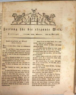 Zeitung für die elegante Welt Freitag 24. Mai 1816