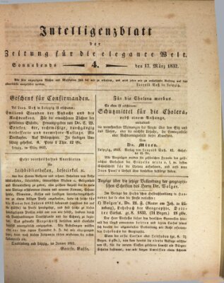 Zeitung für die elegante Welt Donnerstag 17. März 1831