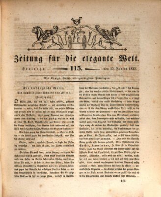 Zeitung für die elegante Welt Freitag 15. Juni 1832