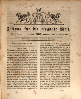 Zeitung für die elegante Welt Montag 25. Juni 1832