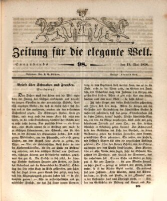 Zeitung für die elegante Welt Samstag 19. Mai 1838