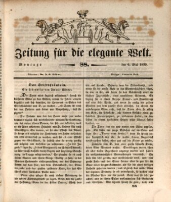 Zeitung für die elegante Welt Montag 6. Mai 1839