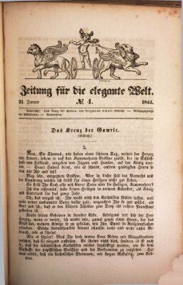 Zeitung für die elegante Welt Mittwoch 24. Januar 1844