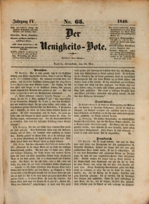 Der Neuigkeitsbote Samstag 30. Mai 1840