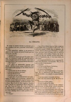 La Revue comique Samstag 2. Dezember 1848