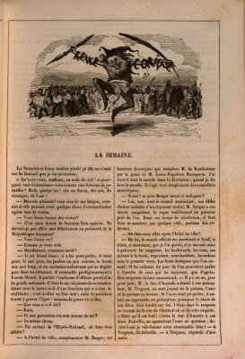 La Revue comique Samstag 6. Januar 1849