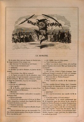 La Revue comique Samstag 13. Januar 1849