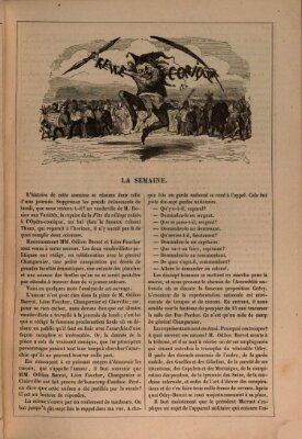 La Revue comique Samstag 3. Februar 1849